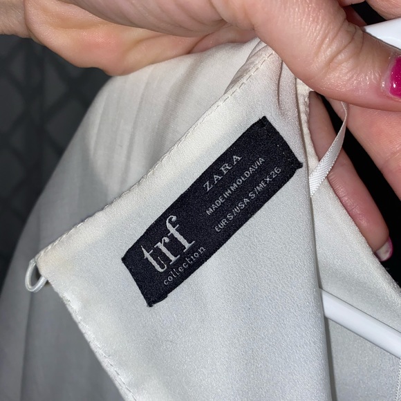 Zara White Romper Dress - Picture 4 of 7